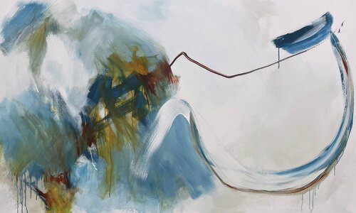 Ocean Drive by Cheryl Harrison, 絵画 for Sale on Singulart
