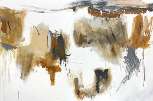 Somewhere Inbetween by Cheryl Harrison, Painting for Sale on Singulart