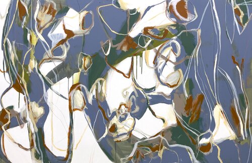Wild Earth by Cheryl Harrison, Painting for Sale on Singulart