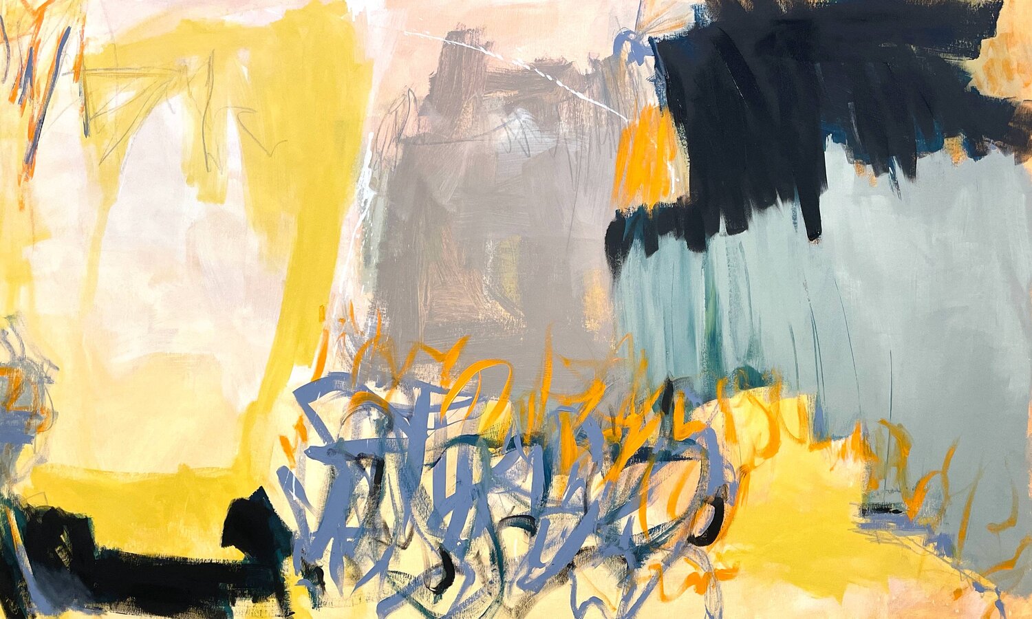 Impulse Cheryl Harrison Dipinto originale in vendita