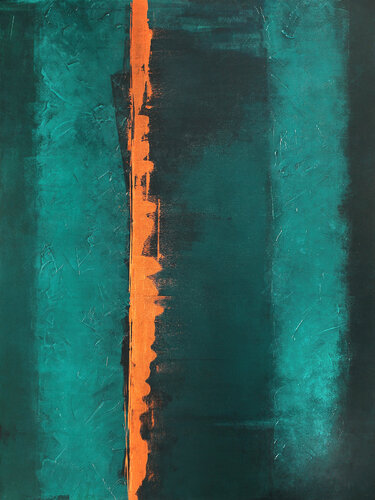 Magnetic Path di Peisy Ting, Pittura in vendita su Singulart