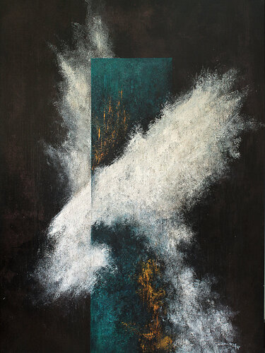 Mind Over Matter II by Peisy Ting, Painting for Sale on Singulart
