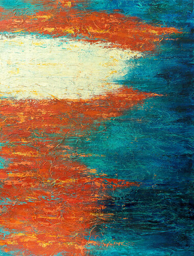 Ocean Conflict di Peisy Ting, Pittura in vendita su Singulart