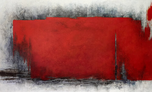 Rouge by Peisy Ting, Painting for Sale on Singulart