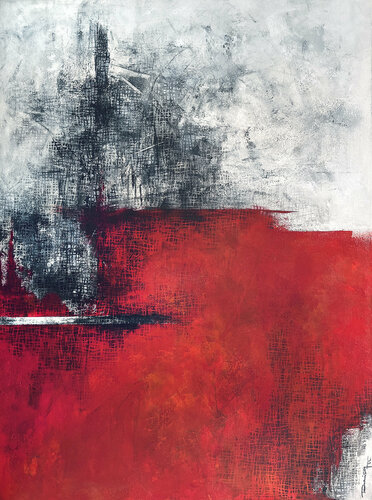 Rouge - Revelation par Peisy Ting, Peinture en vente sur Singulart