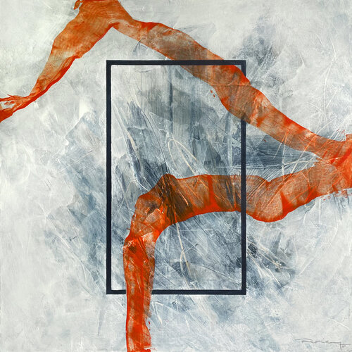 Through - I par Peisy Ting, Peinture en vente sur Singulart