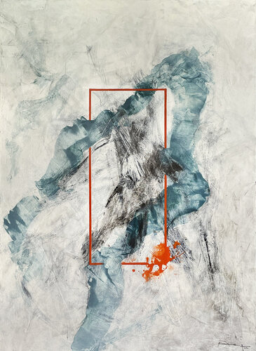 Through - II par Peisy Ting, Peinture en vente sur Singulart