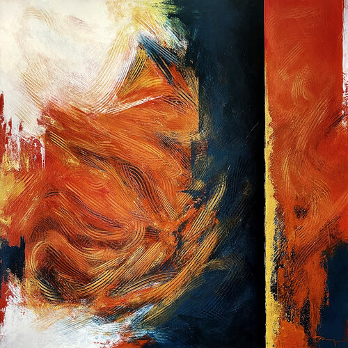 The Unfolding by Peisy Ting, 회화 for Sale on Singulart