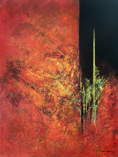 Made of Scars by Peisy Ting, Painting for Sale on Singulart