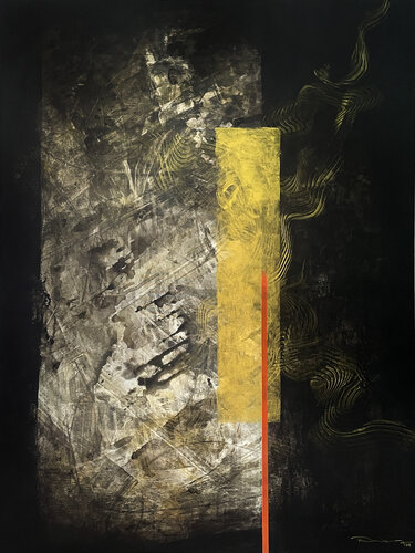 Threshold of Paradox von Peisy Ting, Malerei kaufen auf Singulart