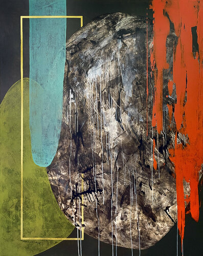 Dreamer's Paradox I by Peisy Ting, 油畫 for Sale on Singulart