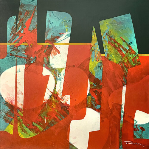 Sweven Sanctuary by Peisy Ting, Painting for Sale on Singulart