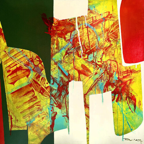 Divergence by Peisy Ting, Painting for Sale on Singulart