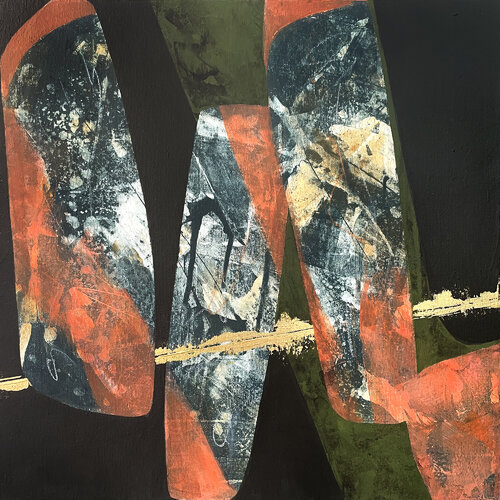 Gaia III by Peisy Ting, 油畫 for Sale on Singulart