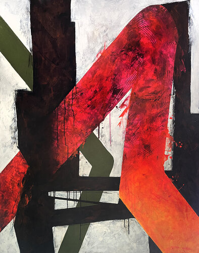 Where There Is A Way de Peisy Ting, Pintura a la venta en Singulart