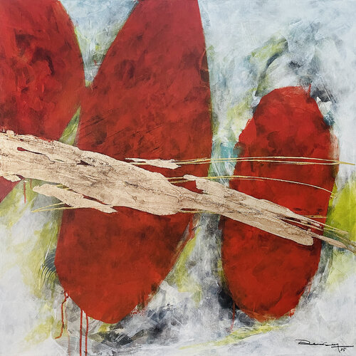 Pulse by Peisy Ting, Painting for Sale on Singulart
