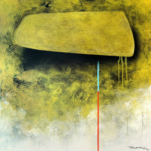 Weightless Stone by Peisy Ting, Painting for Sale on Singulart