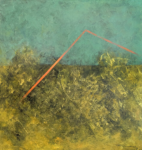 Trajectory by Peisy Ting, Painting for Sale on Singulart
