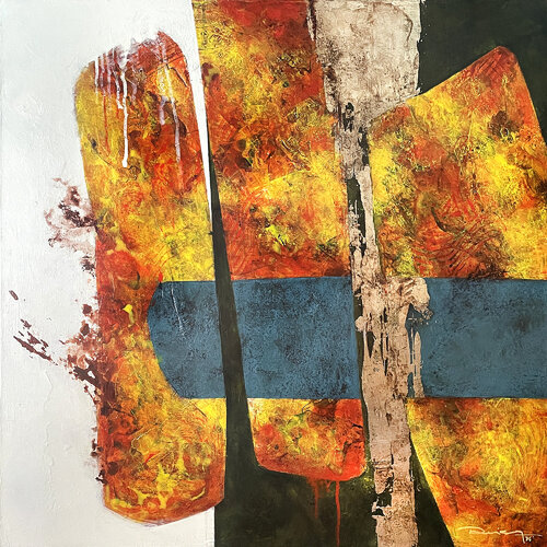 Crucible di Peisy Ting, Pittura in vendita su Singulart