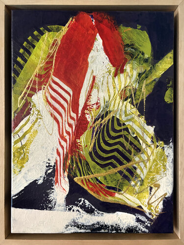 Agree to Disagree I by Peisy Ting, Painting for Sale on Singulart