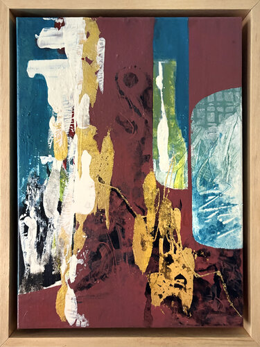 Agree to Disagree II by Peisy Ting, Painting for Sale on Singulart
