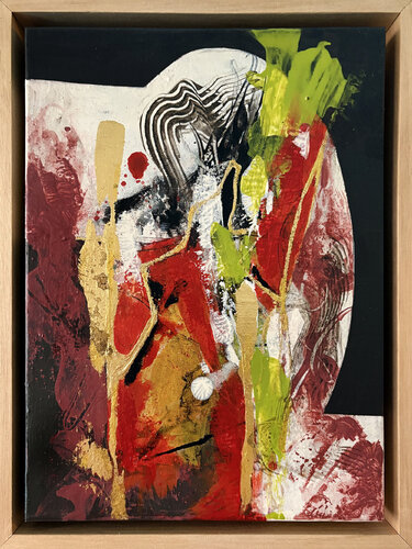 Agree to Disagree III van Peisy Ting, Schilderij te koop op Singulart