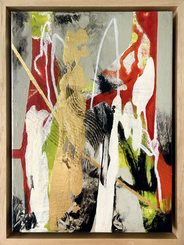 Agree to Disagree IV van Peisy Ting, Schilderij te koop op Singulart