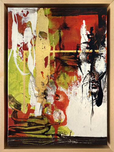 Agree to Disagree VI van Peisy Ting, Schilderij te koop op Singulart