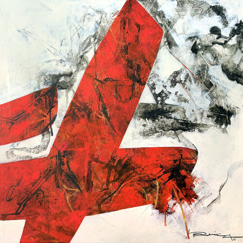 The Shape of Resolve by Peisy Ting, 絵画 for Sale on Singulart