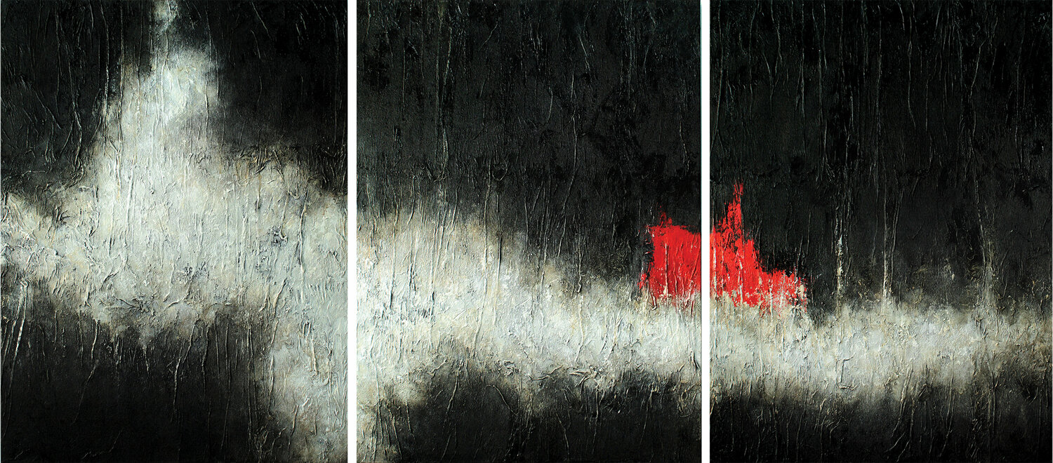 Conscious Interval - Triptych Peisy Ting