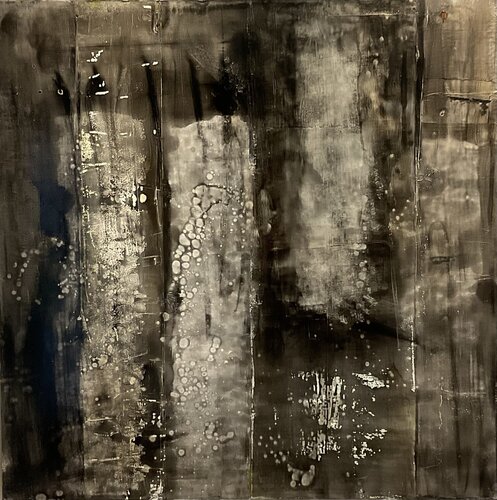 Berlin Noir # 2 par paul Van Rij, Peinture en vente sur Singulart