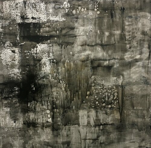 Berlin Noir # 3 par paul Van Rij, Peinture en vente sur Singulart