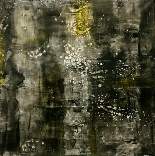 Berlin Noir # 4 par paul Van Rij, Peinture en vente sur Singulart