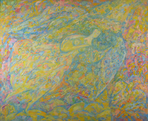 Angel van Natalya Savenkova, Schilderij te koop op Singulart