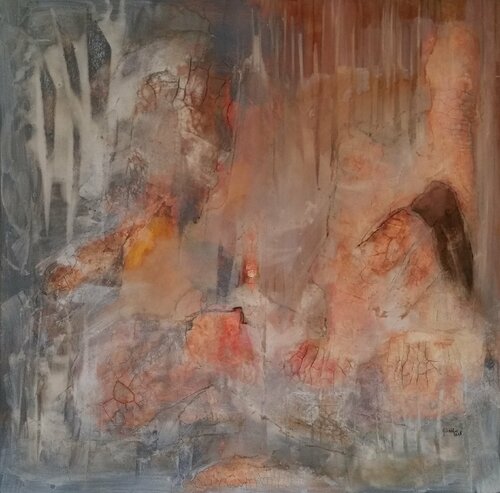 Erwachen di Birgit Günther, Pittura in vendita su Singulart