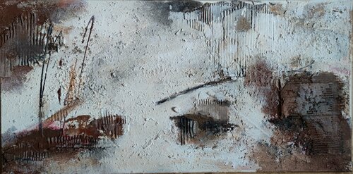 Nebel di Birgit Günther, Pittura in vendita su Singulart