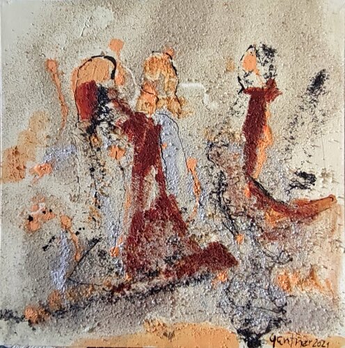 Figuren 8 di Birgit Günther, Pittura in vendita su Singulart