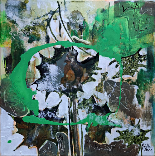 Natural 2 von Birgit Günther, Malerei kaufen auf Singulart