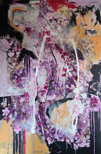 Lilac von Birgit Günther, Malerei kaufen auf Singulart