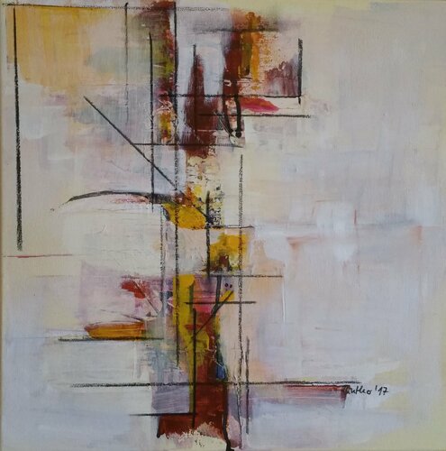 Vertical by Birgit Günther, Painting for Sale on Singulart