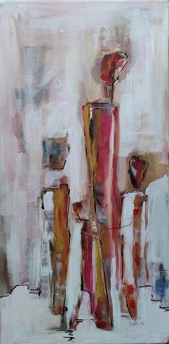 Farbig ins neue Jahr by Birgit Günther, Painting for Sale on Singulart