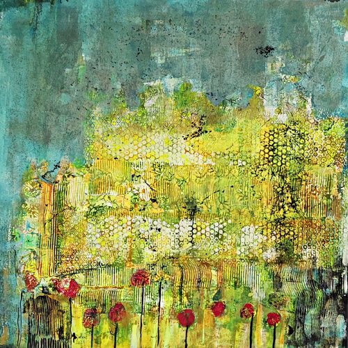 Raps-odie di Birgit Günther, Pittura in vendita su Singulart