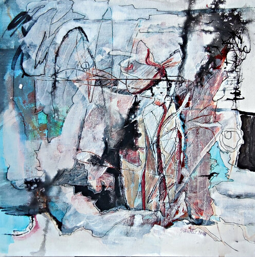 Geisha di Birgit Günther, Pittura in vendita su Singulart