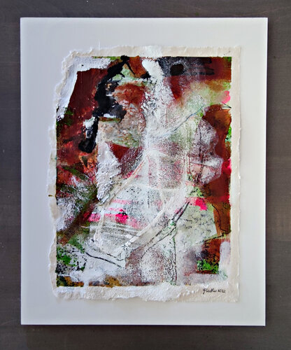 Spurensuche N0. 2022.2 von Birgit Günther, Malerei kaufen auf Singulart