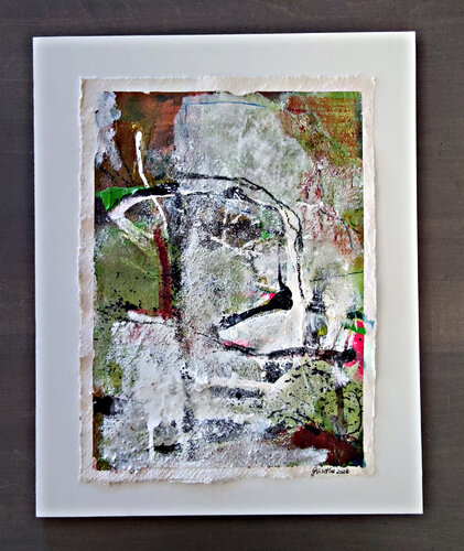 Spurensuche N0. 2022.3 di Birgit Günther, Pittura in vendita su Singulart