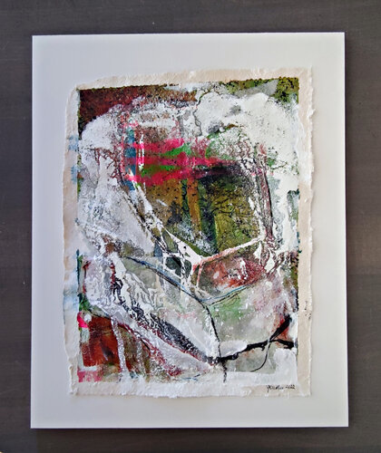 Spurensuche N0. 2022.4 by Birgit Günther, 油畫 for Sale on Singulart