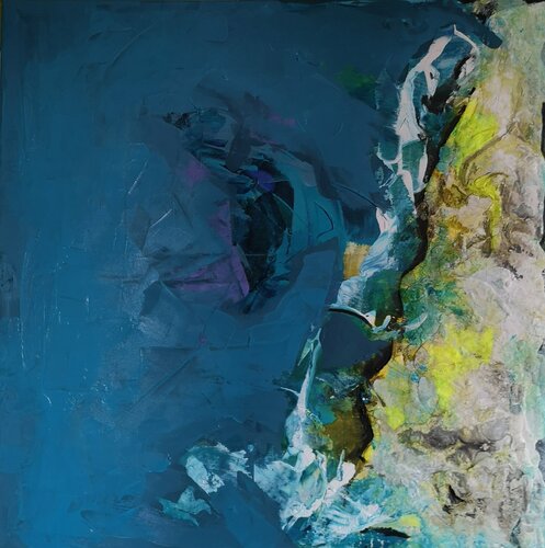 Das Atoll von Birgit Günther, Malerei kaufen auf Singulart