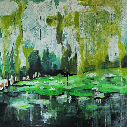 Seerosenteich Birgit Günther