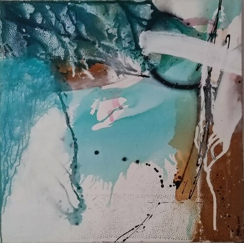 "Fünf." von Birgit Günther, Malerei kaufen auf Singulart