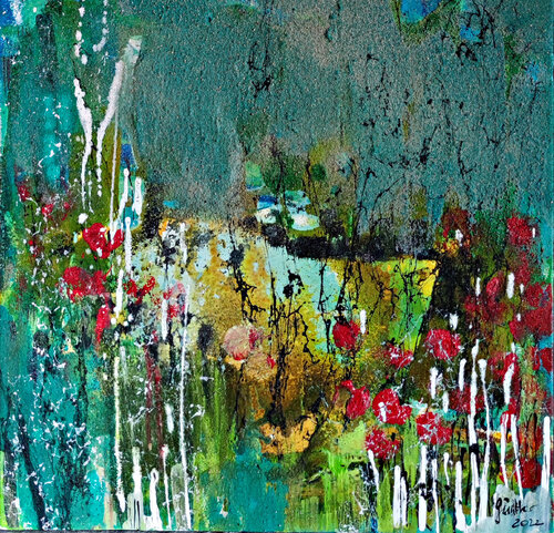 Rapso di Birgit Günther, Pittura in vendita su Singulart